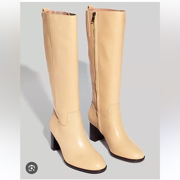 MADEWELL the Selina tall boot in Desert Dune. New in box 6.5 - Picture 1 of 8